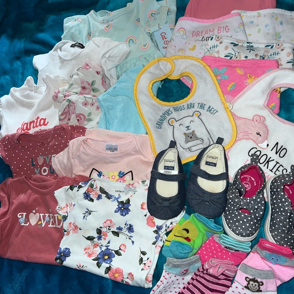 MIXED LOT INFANT GIRLS